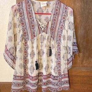 Knox Rose Small Floral blouse